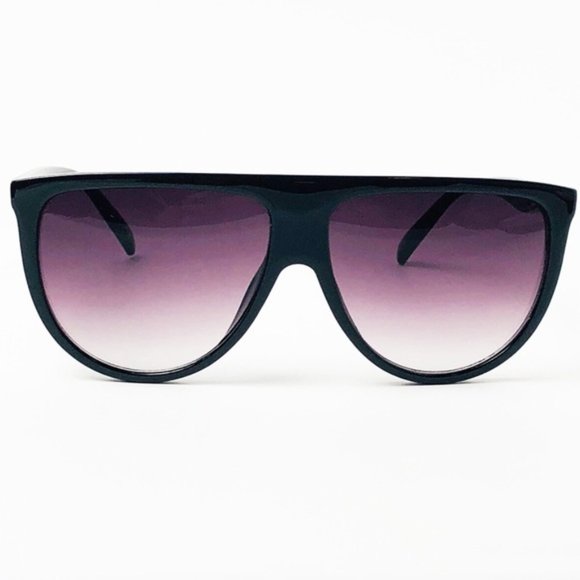 Oversized Tinted Gradient Lens Sunglasses Women - Picture 1 of 12